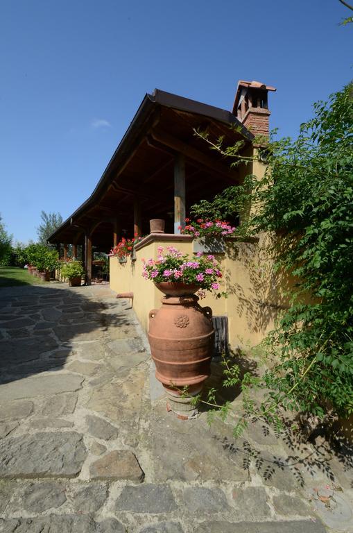 Agriturismo La Casella Castelfranco di Sopra Eksteriør billede
