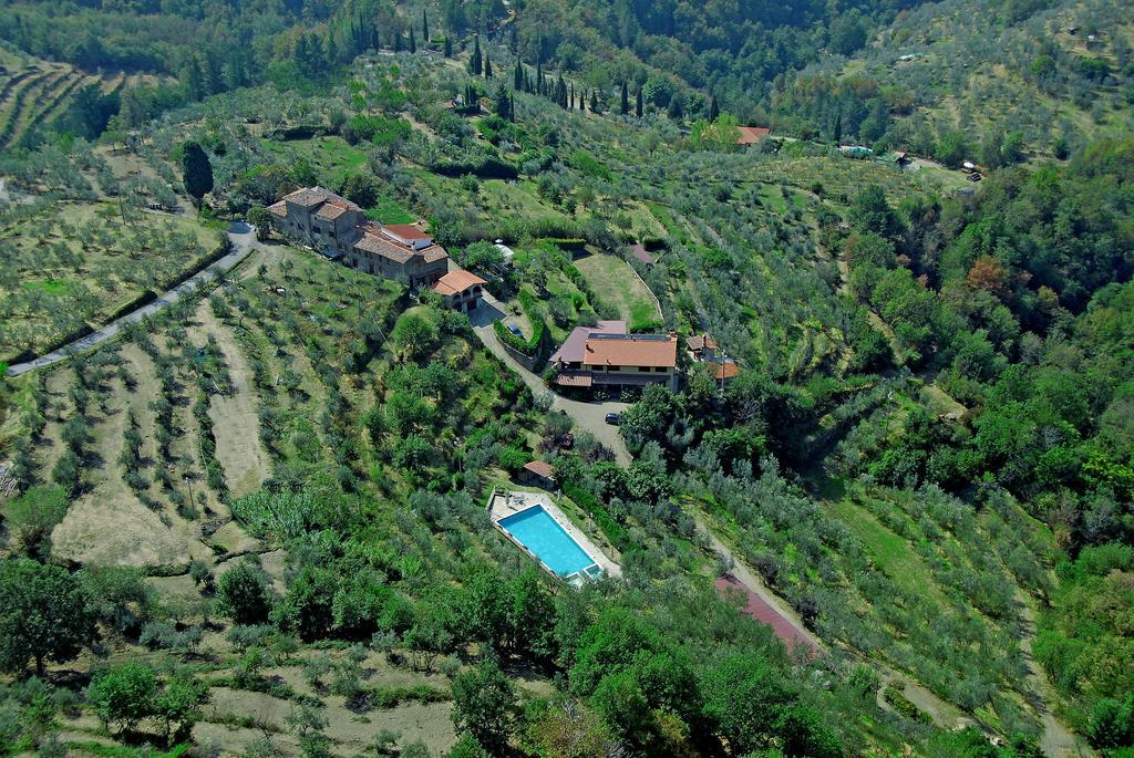 Agriturismo La Casella Castelfranco di Sopra Eksteriør billede