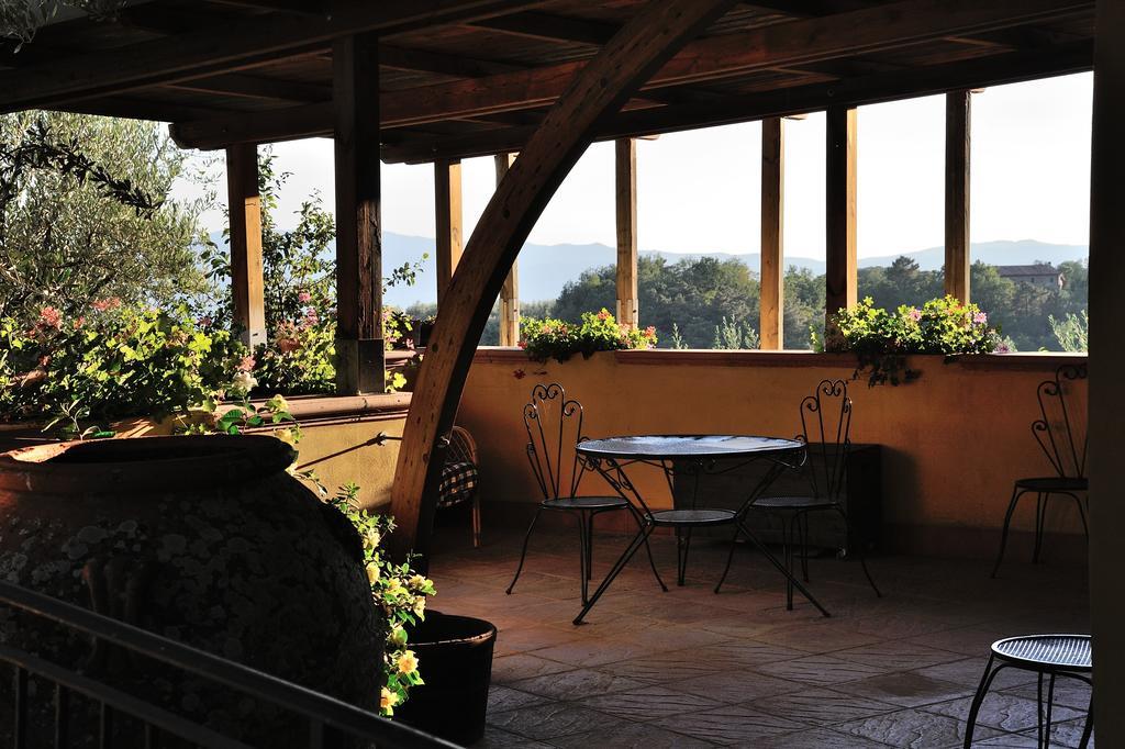 Agriturismo La Casella Castelfranco di Sopra Eksteriør billede