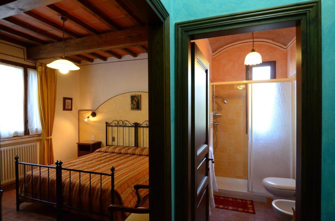 Agriturismo La Casella Castelfranco di Sopra Eksteriør billede