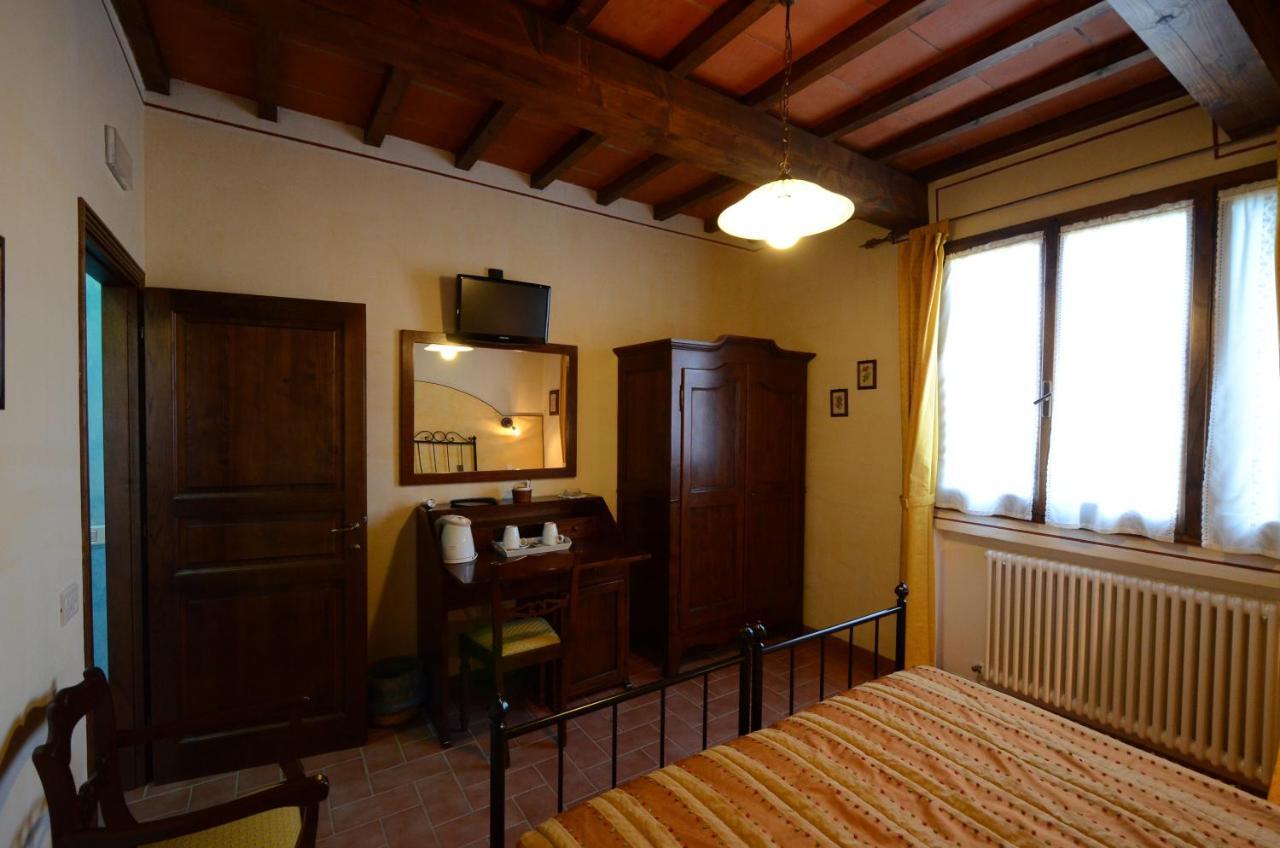 Agriturismo La Casella Castelfranco di Sopra Eksteriør billede
