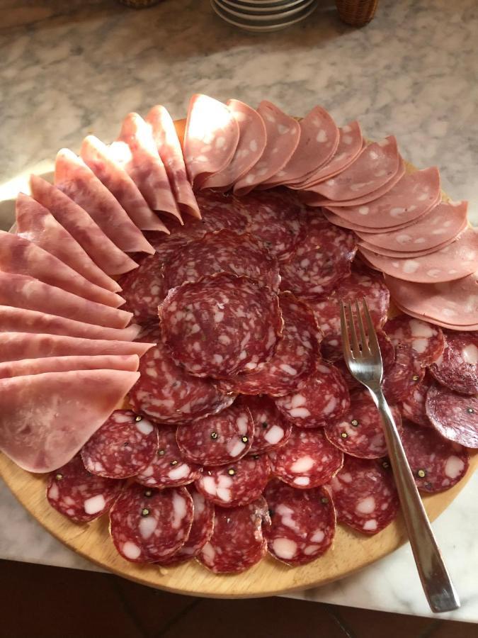 Agriturismo La Casella Castelfranco di Sopra Eksteriør billede