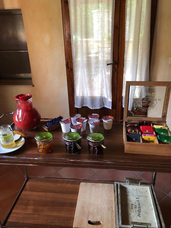 Agriturismo La Casella Castelfranco di Sopra Eksteriør billede