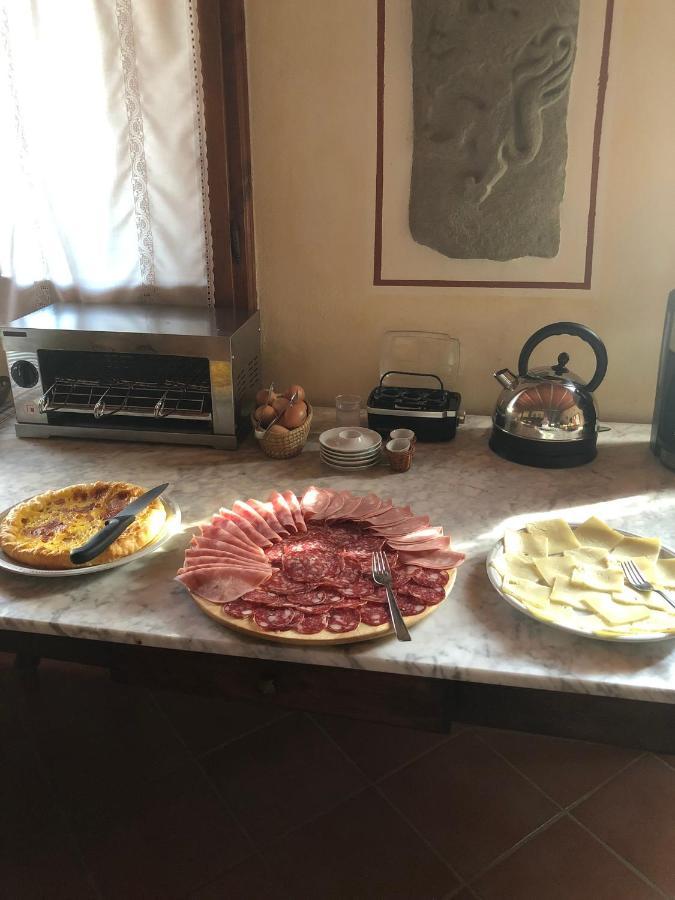 Agriturismo La Casella Castelfranco di Sopra Eksteriør billede