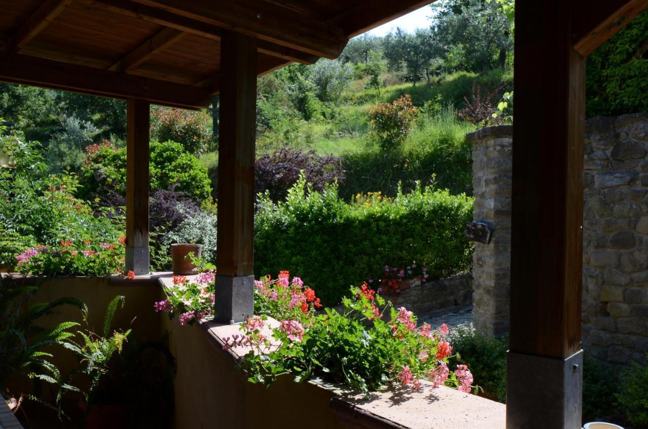 Agriturismo La Casella Castelfranco di Sopra Eksteriør billede