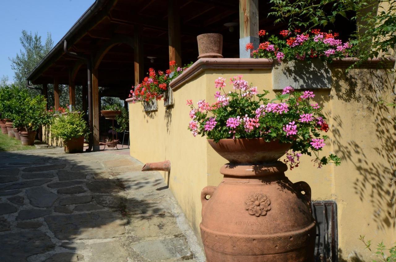 Agriturismo La Casella Castelfranco di Sopra Eksteriør billede