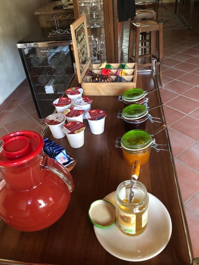 Agriturismo La Casella Castelfranco di Sopra Eksteriør billede