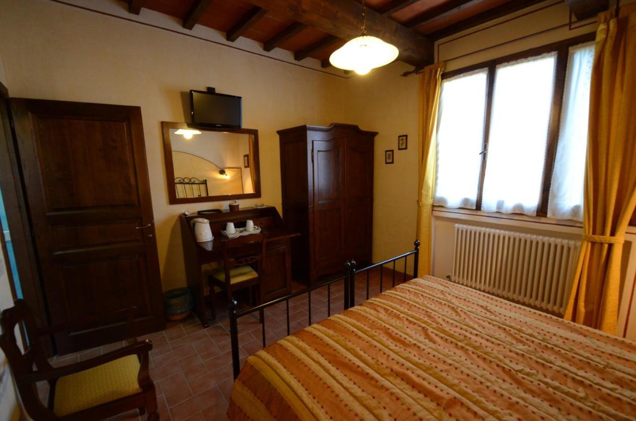 Agriturismo La Casella Castelfranco di Sopra Eksteriør billede