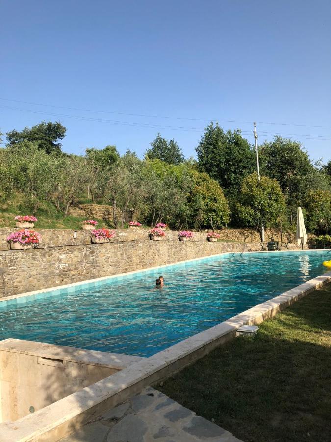 Agriturismo La Casella Castelfranco di Sopra Eksteriør billede