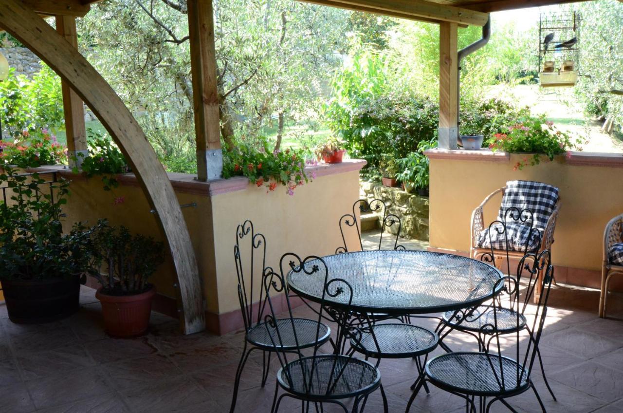 Agriturismo La Casella Castelfranco di Sopra Eksteriør billede