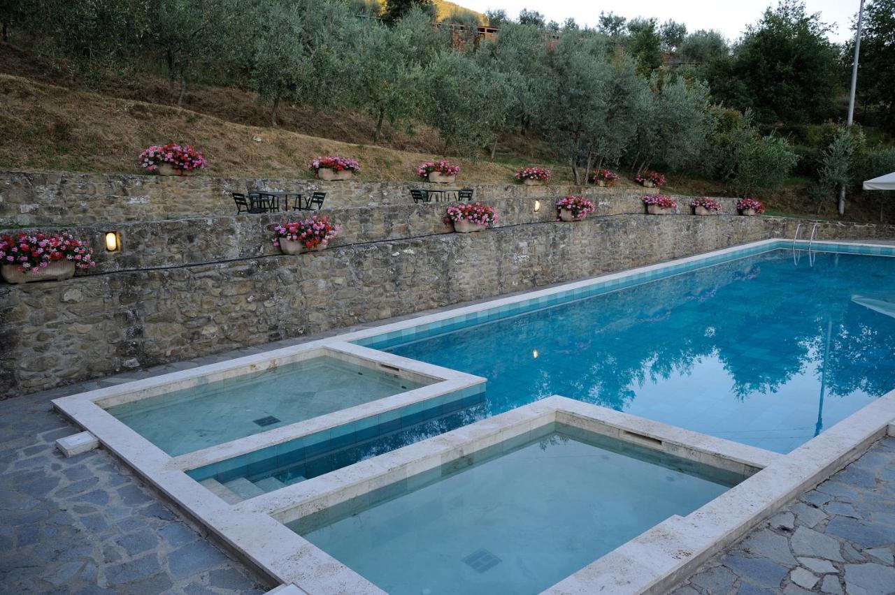 Agriturismo La Casella Castelfranco di Sopra Eksteriør billede