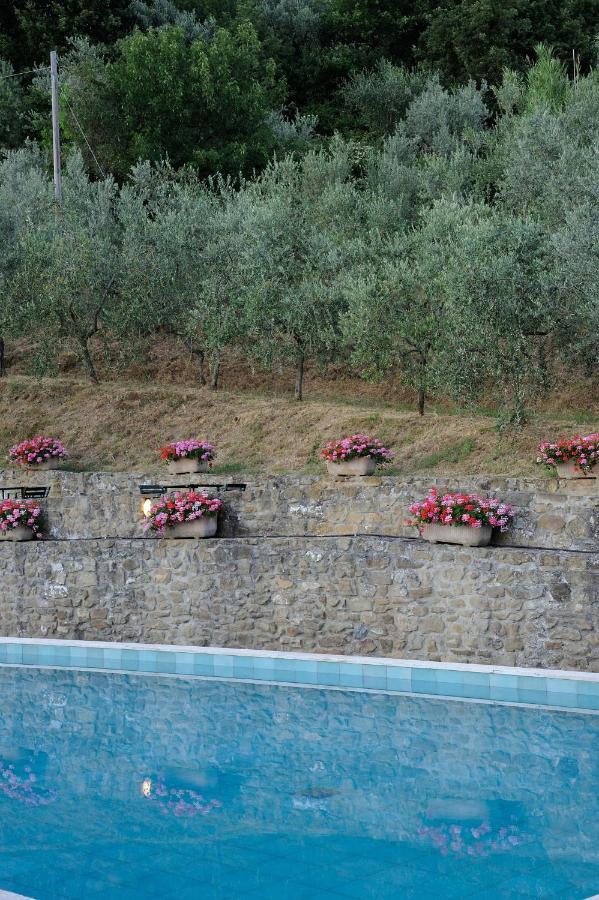 Agriturismo La Casella Castelfranco di Sopra Eksteriør billede