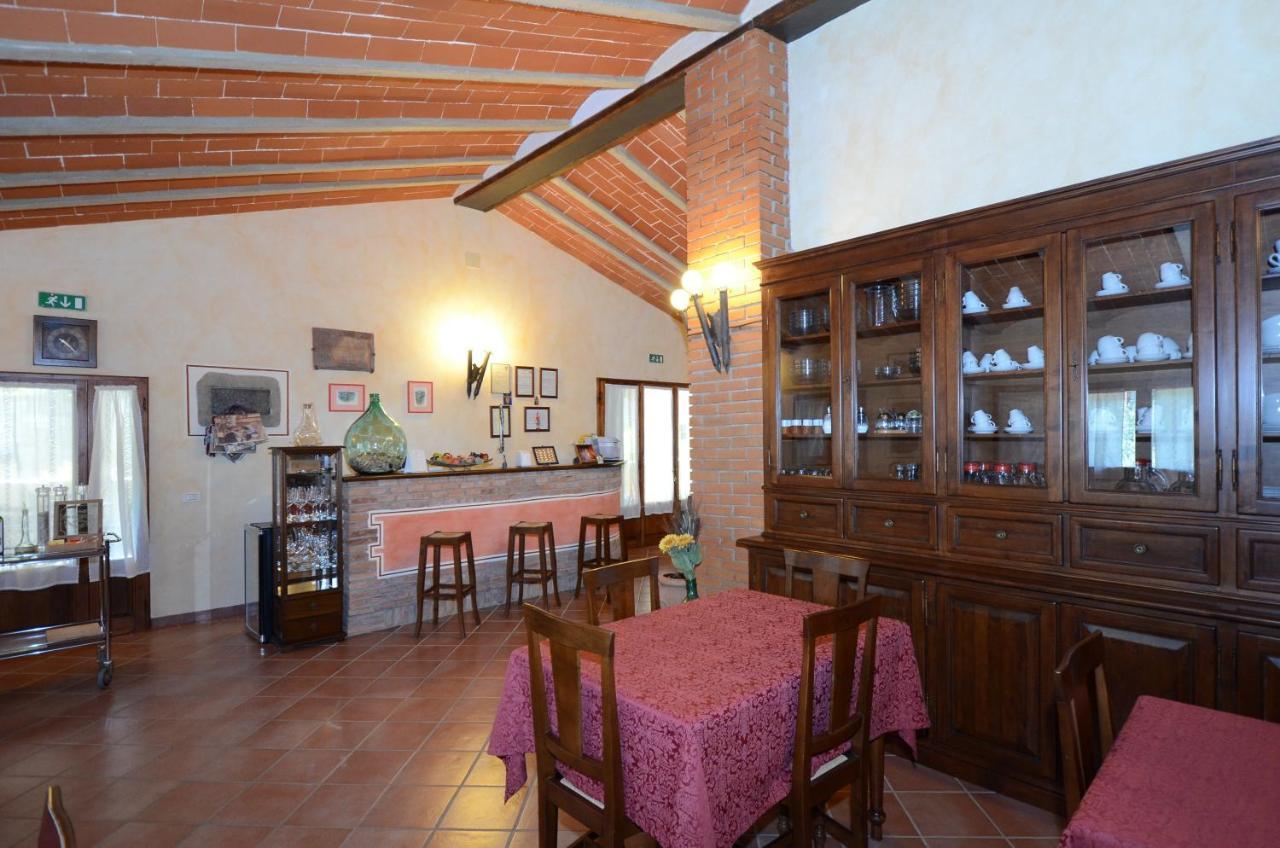 Agriturismo La Casella Castelfranco di Sopra Eksteriør billede