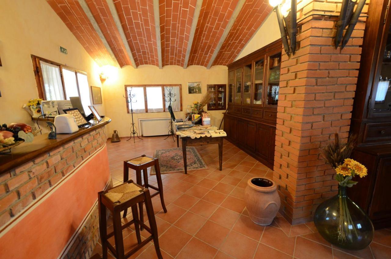 Agriturismo La Casella Castelfranco di Sopra Eksteriør billede
