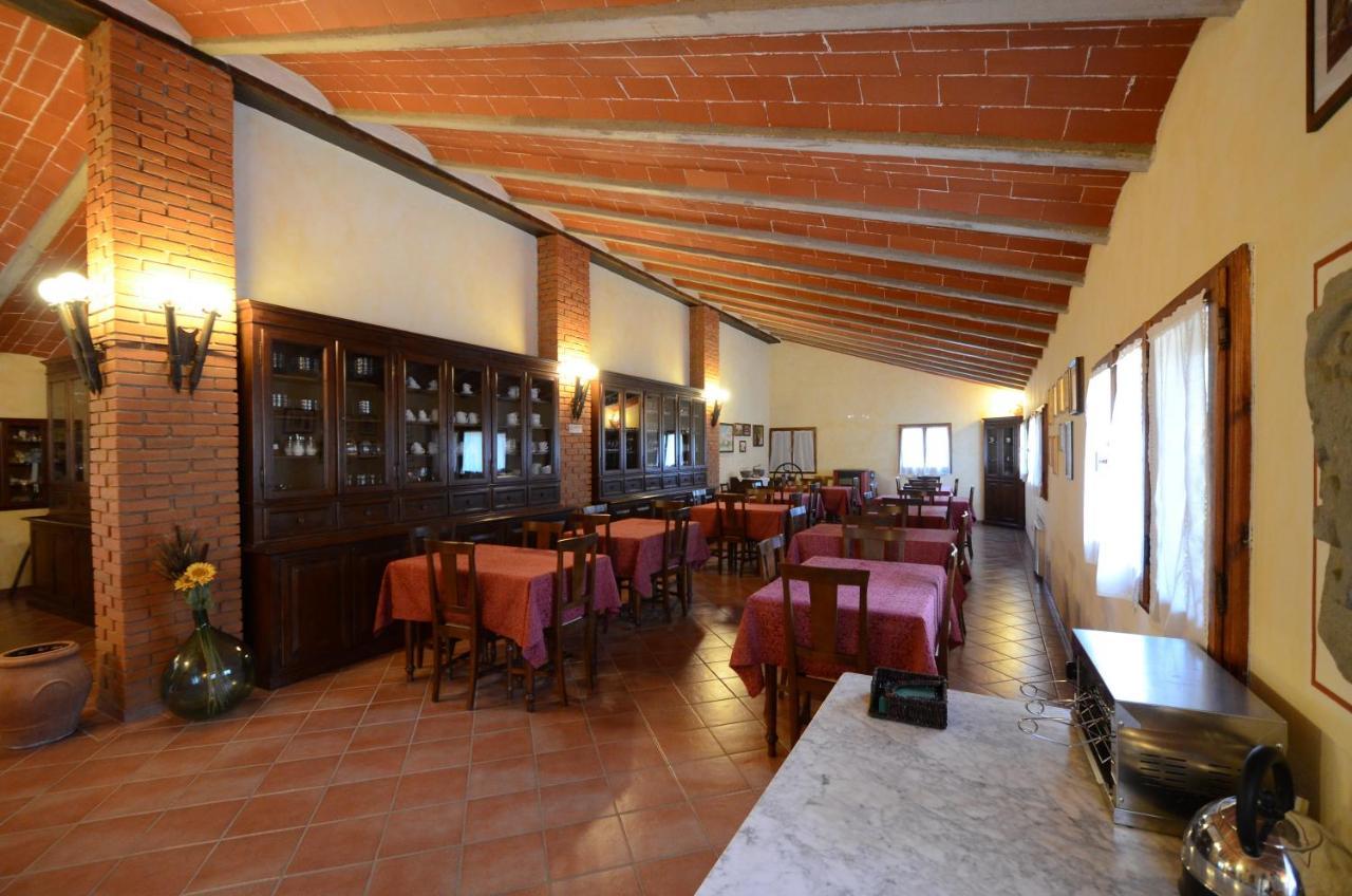 Agriturismo La Casella Castelfranco di Sopra Eksteriør billede