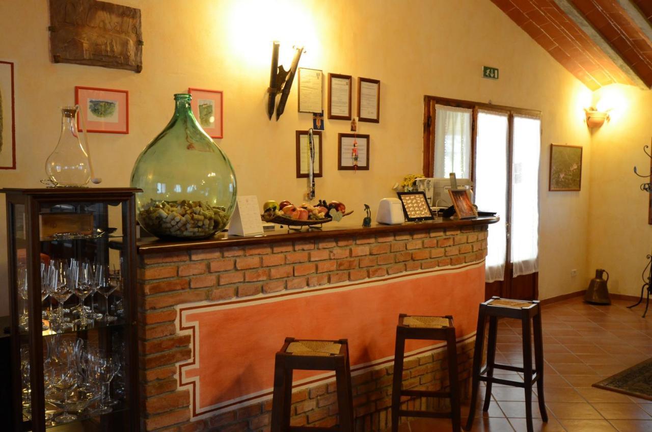 Agriturismo La Casella Castelfranco di Sopra Eksteriør billede