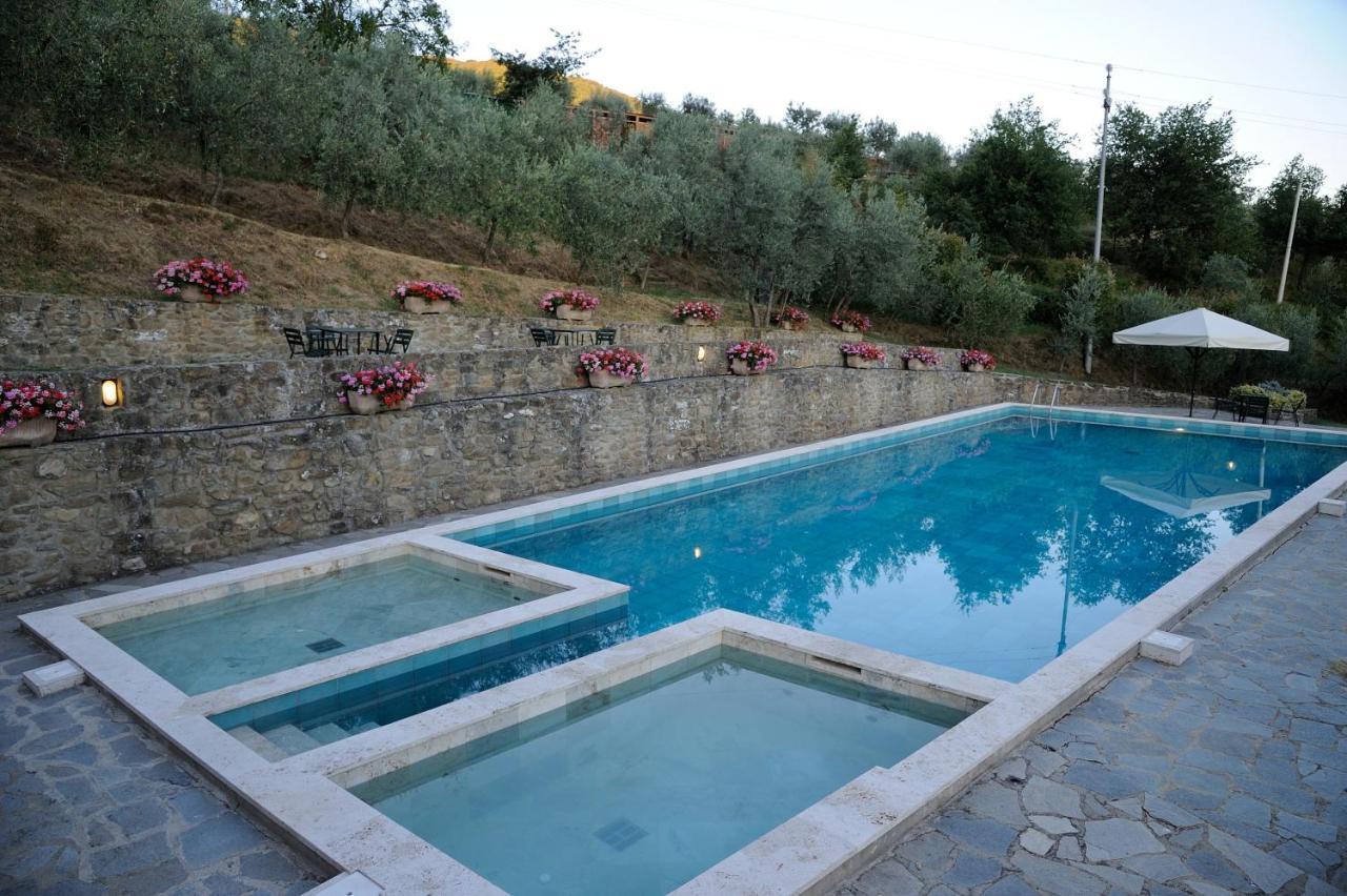 Agriturismo La Casella Castelfranco di Sopra Eksteriør billede